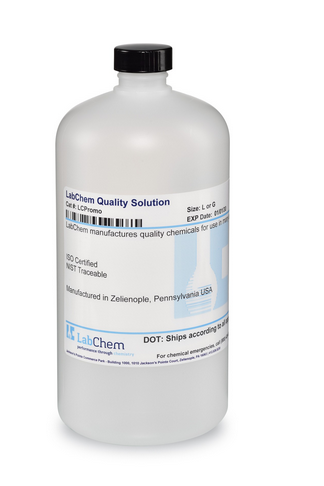 Hydrochloric Acid, 0.01 N (0.01 M), 1 L Poly Bottle, LabChem, LC151502