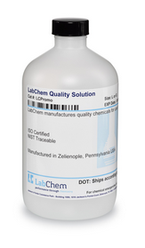 Hydroxylamine Hydrochloride, 10%, w/v, for Iron, Copper, Metals, 500 mL, LabChem, LC155301