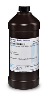 Indicator Solution, Universal, Bogens in Alcohol, 1 L Amber Poly Bottle, (3, UN1987, P.G. II)