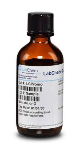 Murexide Indicator, 0.15% in Ethylene Glycol, for Calcium, 125 mL Amber Glass Bottle, Labchem, LC175007