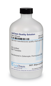 Phosphate (as Phosphorus) Standard, 1000 ppm (1 mL = 1 mg P), 500 mL, LabChem, LC185901