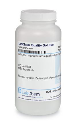 Potassium Phosphate, Dibasic, ACS Grade, 500 g Poly Bottle, Labchem, LC200901