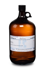 Phenylarsine Oxide (PAO), 0.00564 N (0.00282 M)(1 mL = 0.2 mg Cl), 4 L, LabChem, LC183604