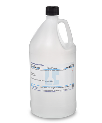 Sodium Hypochlorite, 5% w/v, ACS, 4 L Poly Bottle, LC246304