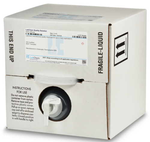 Sodium Thiosulfate, 0.1 N (0.1 M), 10 L Cubitainer, Traceable to NIST, LC250606