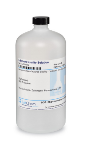 Sodium Thiosulfate, 1.0 N (1.0 M)  1 L Poly Bottle, Traceable to NIST, LabChem, LC251002