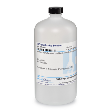 Starch Indicator, 0.5% Preserved with Chloroform (Mercury Free), 1 L, LC253052