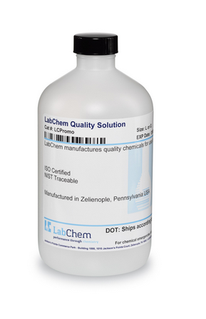 Sulfate Standard, 1000 ppm (1 mL = 1 mg SO4), 500 mL Poly Bottle, Labchem, LC255101