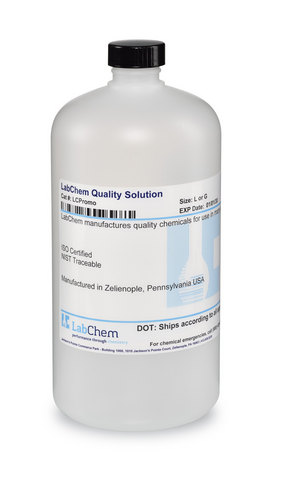 Sulfuric Acid, 2.0 N (1.0 M), 500 mL Poly Bottle, Labchem, LC257902