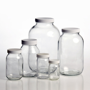 Precleaned Bottle, EPA Standards, 64  oz. (Case of 6 Bottles)