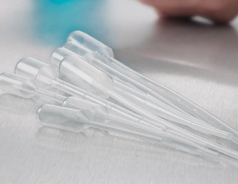 Transfer Pipet, Sterile, 5 mL, 20/Bag and 20 Bags per Package