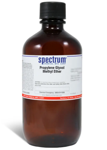 Propylene Glycol Methyl Ether, 20 L, Spectrum Chemical Manufacturing, P1438-20L