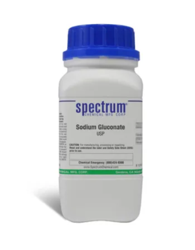 Sodium Gluconate, USP, 500 g, Spectrum, S1286-500G