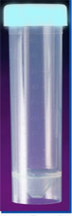 Vials, Transport, 50 mL, Blue Cap (Case of 500)