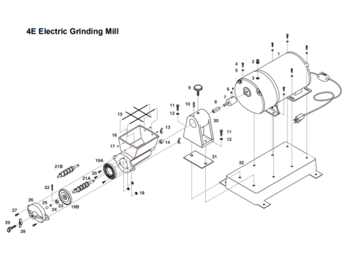 Revolving Plate, Fine, for Grinding Mill Crushers