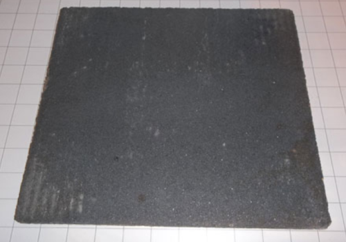 Hearth Plate for Large Chamber Industrial Furnace, 11 x 9.94 x 0.5 in., Thermo Scientific, PH42X1