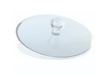 Sieve Cover, Acrylic, for Alpine Air Jet Sieve Shaker, W.S. Tyler, 340463