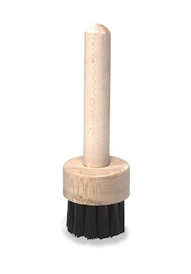 Sieve Cleaning Brush for 100 mesh and Finer Sieves, Nylon Bristles