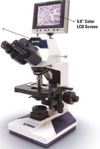 Video View Microscope with Camera & LCD Display, Advanced Microscopy Group, MCV-2305