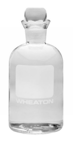 B.O.D Bottle, with Glass Pennyhead Stopper, Un-numbered, 300 mL.