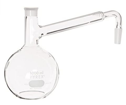 Replacement Flask with Standard Taper Stopper, 19/38 Standard Taper Joint , 1000 mL Capacity, 132 mm O.D. x 210 mm Height, 3360-1LFO