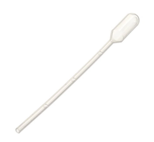 Transfer Pipet, Polyethylene, Non-Sterile, Graduated, Standard Bulb, 1.5 mL, Samco 282