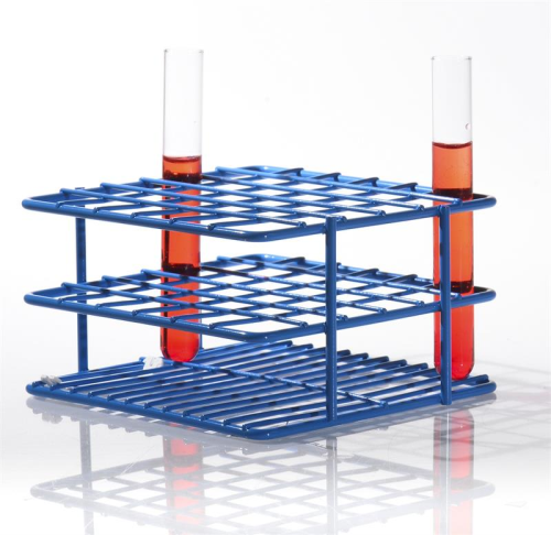 Test Tube Rack, Half-Size, 10-13 mm Tubes, 36 Place, Bel Art Products, F18788-1301