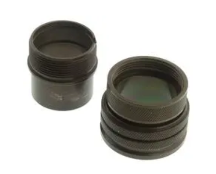 Circular Head Plug Shell, 97 Series, Solid Shell Straight Plug, Size 24 Inserts, 96F5237