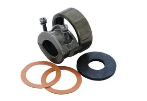 Head Clamp, Size 24/28, 23.8 mm Cable Size, for Use with 97 Series Circular Connectors, Amphenol Industrial, 97-3057-16