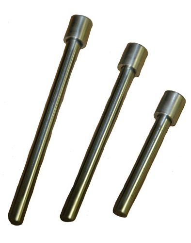 Tamping Pin, 2-3/4 in., for Preiser Dilatometer, Used in Sample Preparation Process