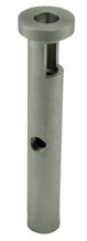 Barrel, without  Stirrer guide sleeve (FRS-426014B) for Preiser Plastometer, Part of Sample Containment Assembly