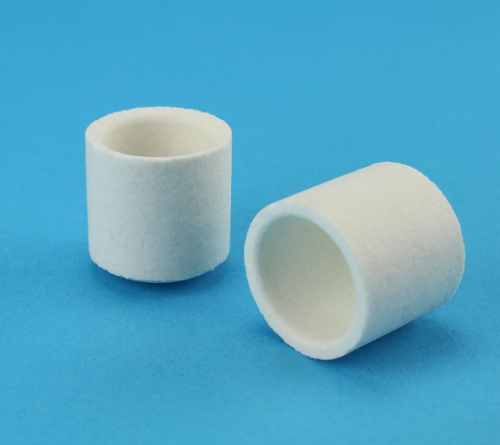 Ceramic Crucible, for Preiser Sulfur Analyzers