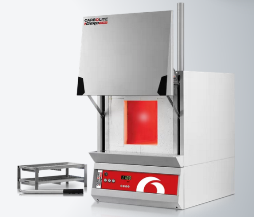 Carbolite-Gero Ashing Furnace, Model AAF 11/18 with Over Temperature Control and Programmable Controller, 240 V, Verder Scientific, AAF11183216P1OTC