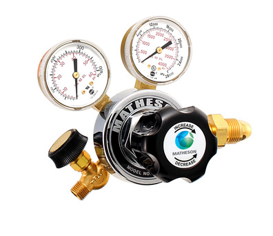 Automatic Gas Regulator, Single-Stage, for Ash Fusion System Reducing Gas