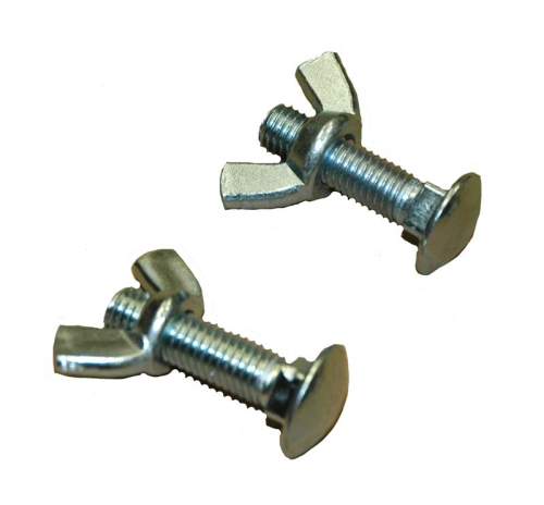 Bolt & Wing Nut Set for HGI Tester, for Mounting Lower Grinding Element