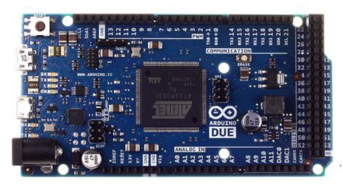 Due Single Board Computer, Programmed, AT91SAM3X8E, 54 I/O, 512KB Flash, 96KB SRAM, A000062, Arduino, 47W2961