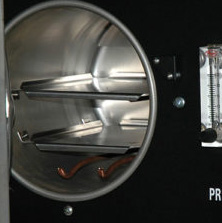Top Tray for Model 100 Moisture Oven, 8 in. D x 6-5/8 in. W x 1/2 in. H