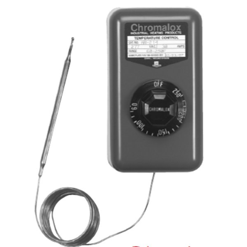 Temperature Controller, Non-Indicating, Single Phase, 120-480 VAC, 60-250 Degrees F