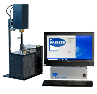 Preiser Plastometer with PC/Control Box/Head Unit & Solder Pot/Cables/Software