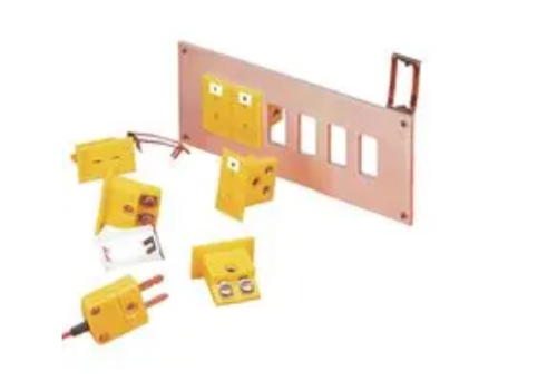 Minature Panel Thermocouple Jacks, Alloy Code K, Omega MPJ-K-F, Newark, 31AC5607