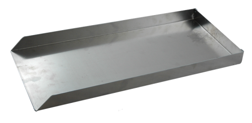 Aluminum Oven Tray, for Use with Total Moisture Oven, 9-7/8 in. x 21-1/2 in. x 1-1/2 in.