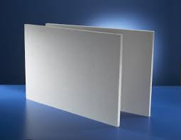 Fiberfrax Duraboard LD, 1 sq. ft., Thickness: 0.25 in.