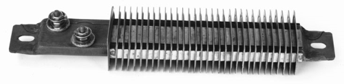 Fin Strip Heater, 240 Vac, for Preiser Air Drying Oven