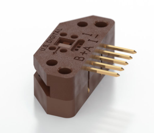 Optical Encoder Module for Preiser Plastometer