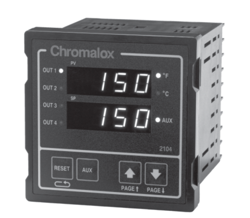 Controller, Programmable, Chromalox